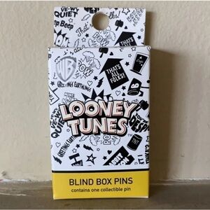 *new* loungefly looney tunes blind box pin warner brothers classic TV